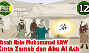 Lalu zainab dinikahi nabi shallallahu 'alaihi wa sallam. Kisah Cinta Islami Nyata 3 Cerita