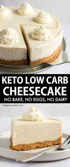 The perfect no bake dessert for summer! No Bake Keto Cheesecake The Big Man S World Recipe Low Carb Cheesecake Recipe Keto No Bake Cheesecake Best Keto Cheesecake Recipe