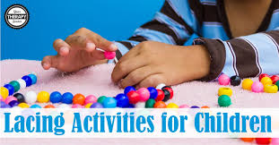 18 fine motor activities for preschoolers. Lacing Activities For Children Your Therapy Source