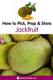 All About Jackfruit How To Pick Prepare Store Produce For Kids Jackfruit Jackfruit Recipes Jackfruit Nutrition