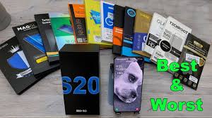 Check spelling or type a new query. Best And Worst Screen Protectors For Samsung Galaxy S20 Plus Youtube