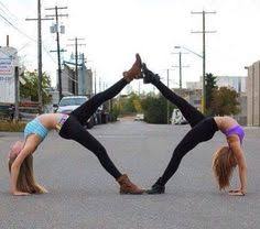 Start A Fire Gymnastics Poses Yoga Challenge Poses Partner Yoga Poses