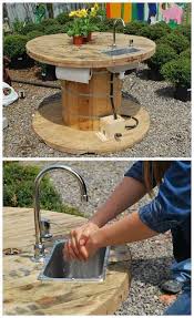 Faire l exersise de gram … maire. 20 Facons Etonnantes De Recycler Un Touret En Bois