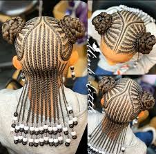 494 likes · 4 talking about this. Beautiful Cornrows Ponytail With Beads Hairstyle Clipkulture