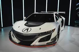 New York 2016 Acura Nsx Gt3 Gtspirit Nsx Acura Nsx Acura Nsx Gt3