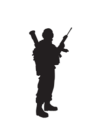 Soldier Silhouette Soldier Silhouette Silhouette Shadow Art