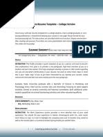 How to punctuate a cover letter. 4 Sentence Cover Letter V3 Andrew Lacivita Pdf Job Interview Employment