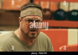 Il grande Lebowski John Goodman Foto stock