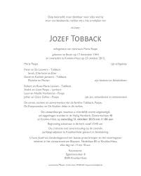 Jozef Tobback Is Overleden Ingedachten Be De Heer 25 Oktober