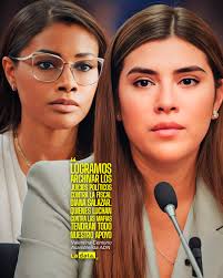 Urgente "QUIENES LUCHAN CONTRA LAS MAFIAS TENDRÁN TODO NUESTRO APOYO". La  asambleísta de la bancada ADN, Valentina Centeno, indicó el archivo del  juicio político contra la fiscal general Diana Salazar, tras un