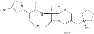 Image result for Cefepime