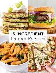 At first glance, this can make your snack options seem rather limited — after all, many premade snacks are brimming wit. 20 Healthy 5 Ingredient Dinner Recipes Simply Quinoa