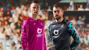 Swansea city's away kit for the 2020/21 season (image: Swansea City S New 2019 20 Kits Revealed How Much They Cost And Where You Can Get Them Wales Online