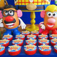 senhor e senhora batata toy story toy story festa toy story decoracao toy story