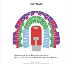 190219 seating and prices for blackpink concert at the forum