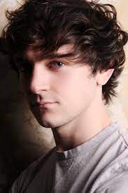 George Blagden Curly Hair Men Wavy Hair Men Mens Hairstyles