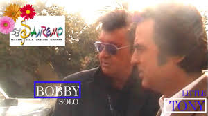 Oggi si tornerà a parlare di loro a domenica in raccontando la vita e la carriera del famoso artista e non solo. Bobby Solo Little Tony Backstage 2 Parte Youtube