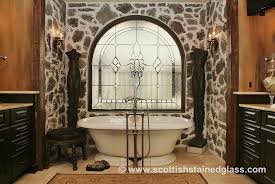 Stained glass is the perfect addition to any bathroom or powder room because it gives residents the ability to utilize natural light without risking privacy. Fort Collins Stained Glass Windows Stained Glass Bathroom Windows Add Privacy Elegance To Your Fort Collins Home Fort Collins Stained Glass Windows