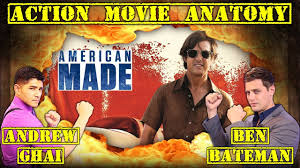 It is inspired by the life of barry seal, a former twa pilot who flew missions for the cia, and became a drug smuggler for the medellín cartel in the 1980s. American Made 2017 Review Action Movie Anatomy Youtube