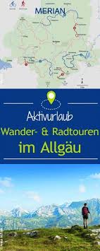 Auf Gluckswegen Wander Und Radrouten Im Allgau Fahrradtour Radtour Wandern