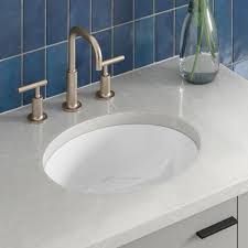 kohler caxton vitreous china undermount