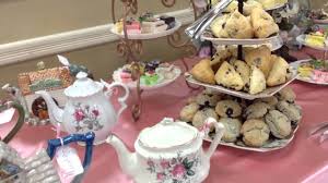 Then, fold a napkin into a rectangle, square, or triangle and place it on the center of each plate. Woman S Tea Party Set Up Youtube