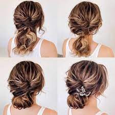 10 Easy Hairstyles For Long Hair To Do At Home Step By Step Hey Cinderella 10easy Hai Long Hair Styles Bridal Hair Tutorial Easy Hairstyles For Long Hair