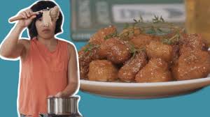 Quickly stir the ginger and fish sauce into the onion and garlic mixture before adding the chicken; The Food Of Ancient Rome