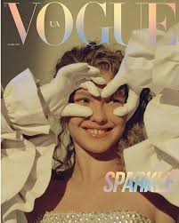 They Tried To Put Me On The Cover Of Vogue Rodarte On Instagram Dorit Revelis Wears Rodarte Fw17 On The Cover Of Vogue Ukraine Photo By Jens In 2020 Vintage Vogue Covers Vogue Photo Fashion Magazine Cover