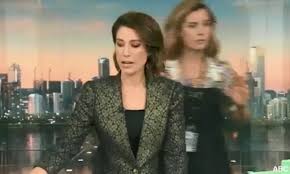Check spelling or type a new query. Awkward Moment An Abc Newsreader Chastises Her Hairstylist Daily Mail Online