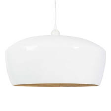 Perfect for hanging in the bedroom or over the coffee table. Bamboo Pendant Lamp In White Maisons Du Monde