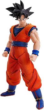 Released for microsoft windows, playstation 4, and xbox one, the game launched on january 17, 2020. Amazon Com Tamashii Nations Son Goku Dragon Ball Z Bandai Imagination Works Black Toys Games