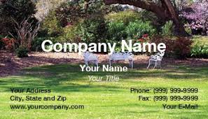 Review this big list of creative and unique landscape business names to get inspiration and brainstorm your new green business name. Landscaping Business Cards