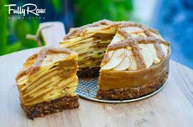 Raw Jablecny Kolac Raw Apple Pie Raw Vegan Desserts Vegan Cake Recipes