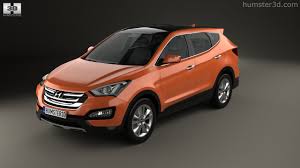 Buy online & save big. 360 View Of Hyundai Santa Fe Sport 2013 3d Model Hum3d Store