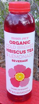 What S Good At Trader Joe S Trader Joe S Organic Cold Brewed Hibiscus Tea Lemonade Beverage