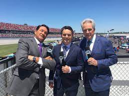 That will also play into how nascar pivots with its business model. Chris Myers On Twitter Good To Take The Fox Nascar Prerace Show Outside In Talladega Jeffgordonweb Allwaltrip