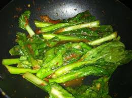 Ramadhan menu cilibangi ukm ramadan idea kilan fried belacan, special recipe from abs agro. Baby Kailan Belacan Noobkitchen
