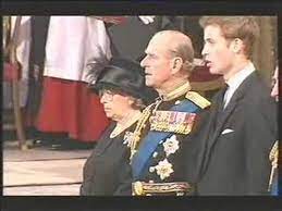 Queen mum funeral services for britian's queen mother took place today. Queen Mothers Funeral Part 13 Youtube