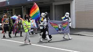 This material may not be published, broadcast, rewritten, or redistributed. Abc Hobart About 500 People Joined The 2021 Pride Facebook