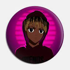 Sad by juice wrld anime: Juice Wrld Inspired Anime Juice Wrld Pin Teepublic Au