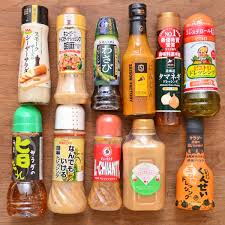 ドレッシング の 種類