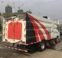 China High Quality ISUZU N Series Washing Sweeper Truck 9 ...