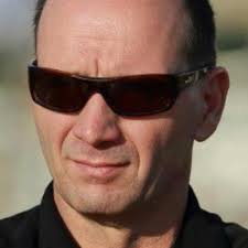 Dennis Ramey in his 272 CUI Buick powered Factory Modified Chevy Beretta.