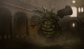 Not until i challenged the demon with a hilt and no estus. Dark Souls Asylum Demon Soul Asylum Dark Souls Demon