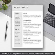 Office 365 users can use linkedin data to review resume examples, customize their resumes, get professional assistance, and. Best Selling Office Word Resume Cv Templates Cover Letter References For Digital Instant Download Professional Resume Creative And Modern Resume The Helena Resume Cvdesignco Com