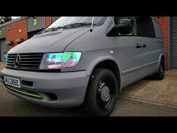 Mercedes Vito Mk1 Upol Raptor Respray Youtube Mercedes Benz Vito Raptor Mercedes