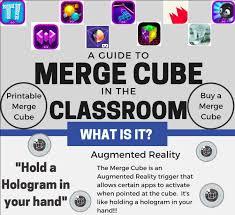 a beginner s guide to using merge cubes in the classroom edtech arvr augmen beginner classr classroom technology virtual reality education classroom