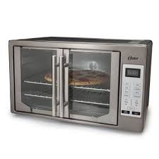 Black Stainless Collection Digital French Door Oven With Convection Stainless Steel Black Tssttvfddg Ds French Door Oven Countertop Oven Toaster Oven
