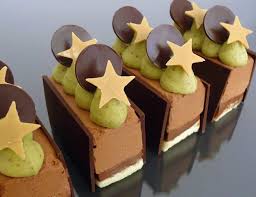 Dessert Du Nouvel An Chocolat Pistache Paperblog Dessert Nouvel An Ganache Pistache Cremeux Chocolat